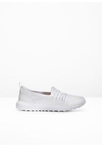 Sneakersy z pianką "youfoam" bonprix biały. Kolor: biały #7