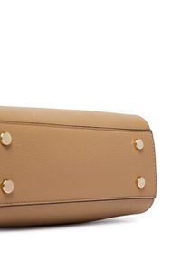 TOMMY HILFIGER - Tommy Hilfiger Torebka Th Daily Mini Tote AW0AW18379 Brązowy. Kolor: brązowy. Materiał: skórzane #4