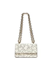 Tous - TOUS Torebka Kaos Icon 2002128601 Écru. Materiał: skórzane #4