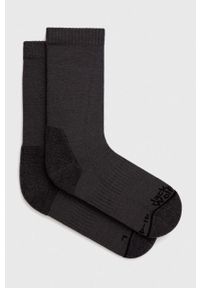 Jack Wolfskin skarpetki Urban Merino 2-pack. Kolor: szary. Materiał: wełna, skóra #1