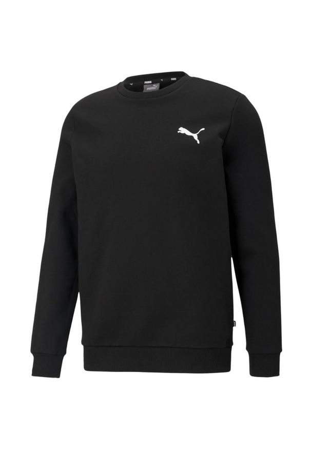 Bluza treningowa męska Puma ESS Small Logo Crew FL. Kolor: czarny, czerwony, wielokolorowy