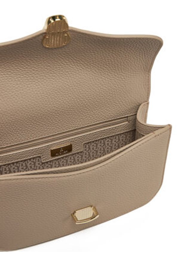 Aigner Torebka 132411 Beżowy. Kolor: beżowy. Materiał: skórzane