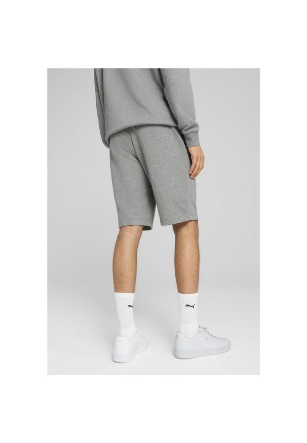 Szorty Puma Ess No. 1 Logo Shorts 10, Dla obu płci. Kolor: szary. Materiał: bawełna, materiał