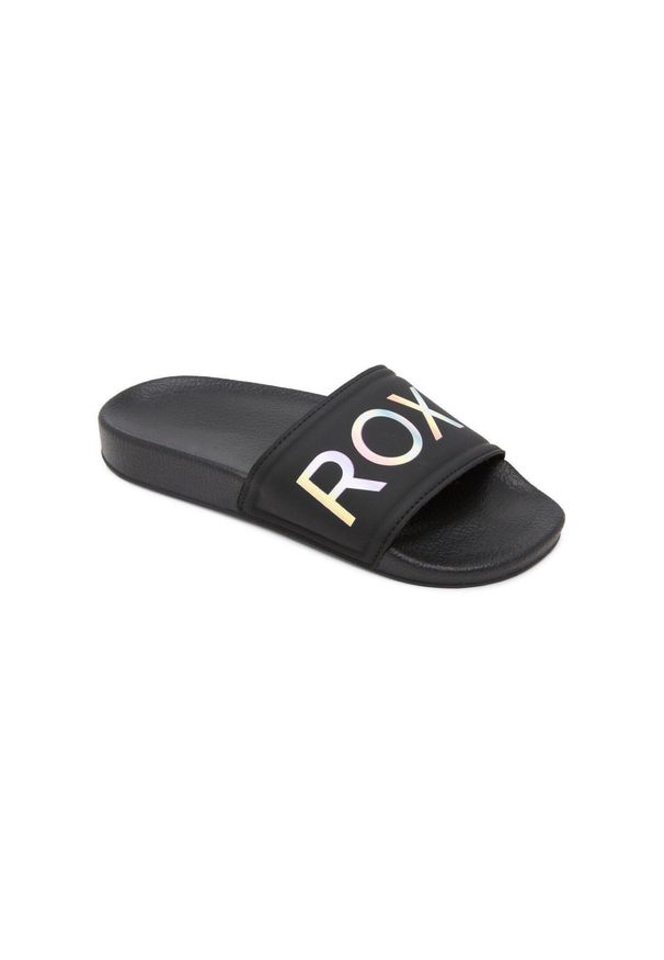 Roxy - Sandały dla Dziewczynki RG SLIPPY II. Kolor: brązowy, zielony, wielokolorowy. Materiał: syntetyk. Sezon: lato