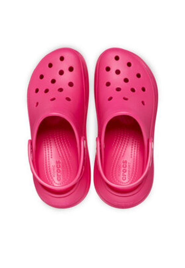 Crocs Klapki Crush Clog 207521 Różowy. Kolor: różowy