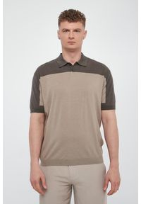 Armani Exchange - Polo męskie ARMANI EXCHANGE. Typ kołnierza: polo #4