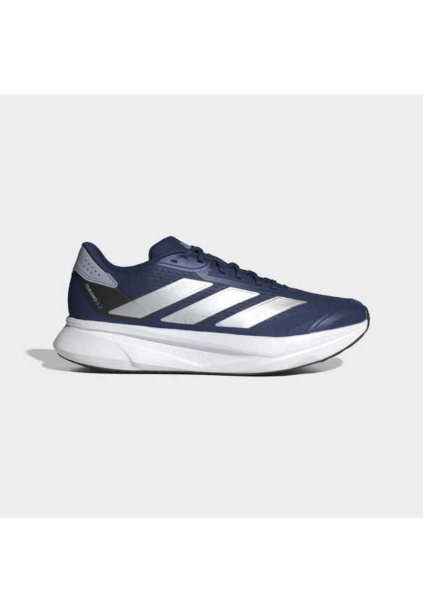 Adidas - Buty Duramo SL 2 Running. Kolor: szary, niebieski, wielokolorowy. Sport: bieganie