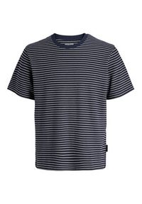 Jack & Jones T-Shirt Dover 12288015 Granatowy Relaxed Fit. Kolor: niebieski. Materiał: bawełna #3