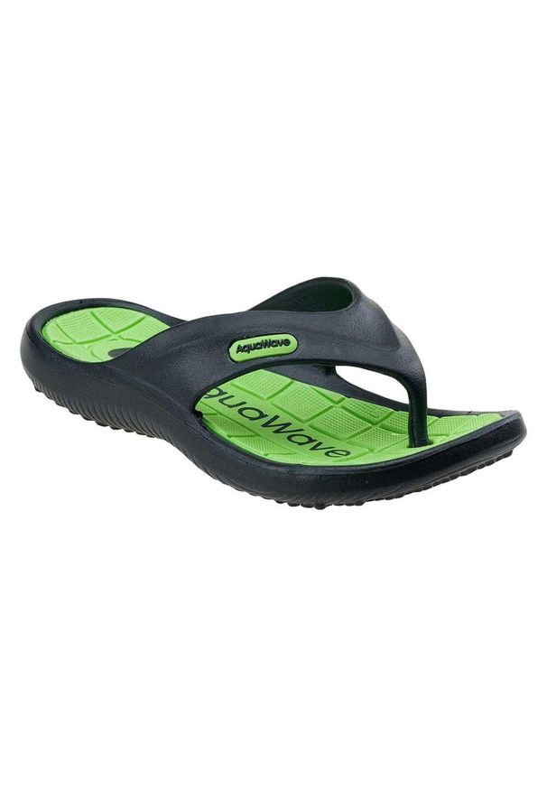 AquaWave - Kapcie Dziecięce Ilamos. Okazja: na spacer. Kolor: wielokolorowy, czarny, zielony. Styl: sportowy