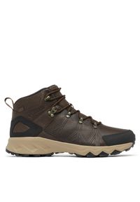 columbia - Columbia Trekkingi Peakfreak II Mid Outdry Leather 2100701 Brązowy. Kolor: brązowy. Materiał: skóra. Sport: turystyka piesza #1