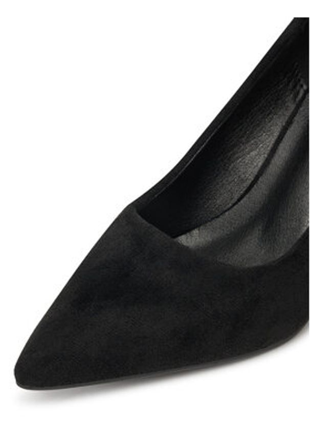 Jenny - JENNY Czółenka MERLIN WS20919-01 Czarny. Kolor: czarny. Materiał: materiał