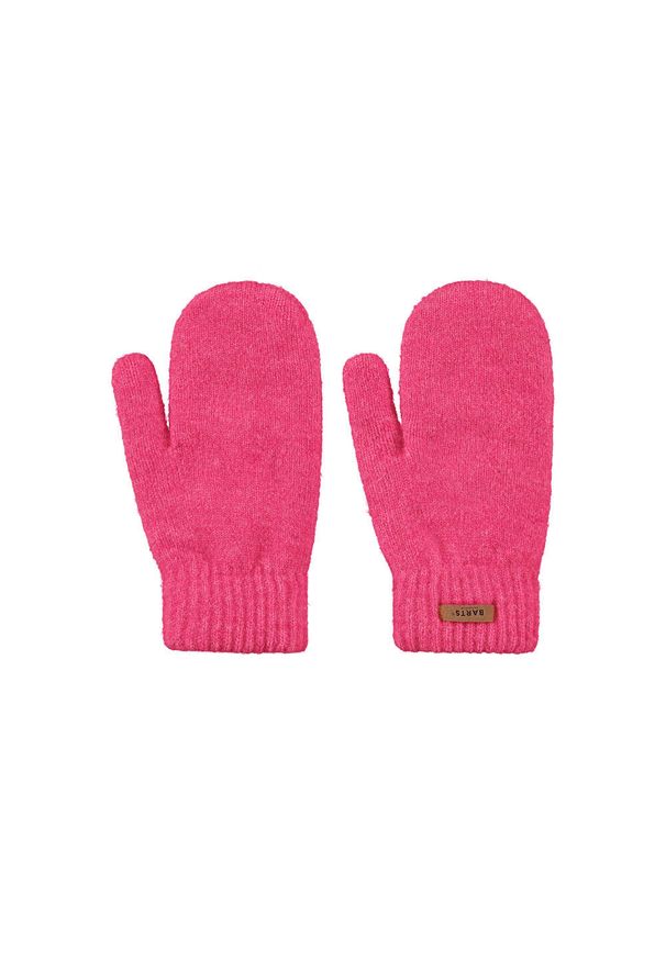 Rękawiczki damskie Barts Witzia. Kolor: różowy