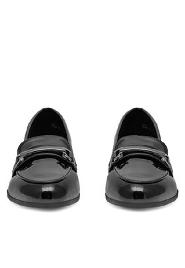 Clara Barson Loafersy WS270205-09 Czarny. Kolor: czarny. Materiał: syntetyk, materiał