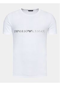 Emporio Armani Underwear T-Shirt 111035 3R729 00010 Biały Regular Fit. Kolor: biały. Materiał: bawełna #5