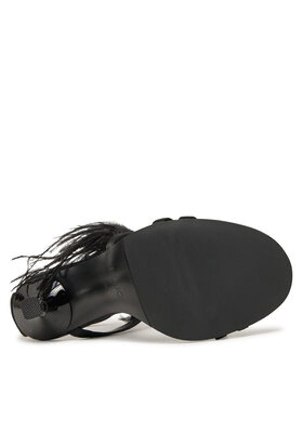 Liu Jo Sandały Miriam 17 SA5057 T5106 Czarny. Kolor: czarny. Materiał: materiał