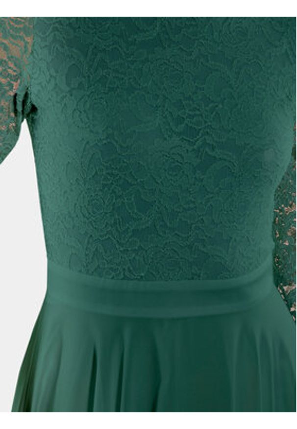 Swing Sukienka koktajlowa 77761710 Zielony Regular Fit. Kolor: zielony. Materiał: syntetyk. Styl: wizytowy