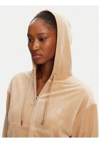 Juicy Couture Bluza Iccle JCWAS125308 Beżowy Loose Fit. Kolor: beżowy. Materiał: syntetyk #3