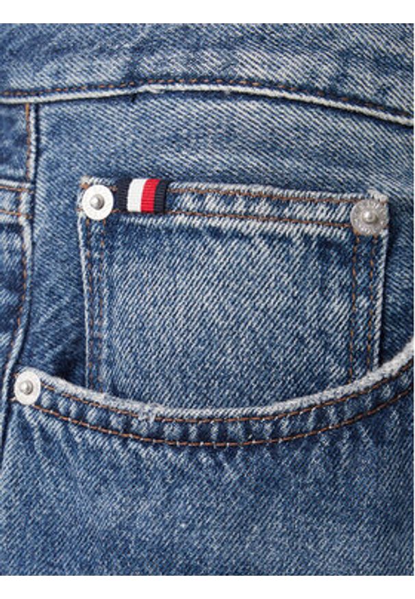 TOMMY HILFIGER - Tommy Hilfiger Jeansy Harlem MW0MW41890 Niebieski Tapered Fit. Kolor: niebieski