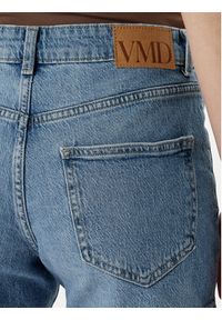 Vero Moda Szorty jeansowe Tess 10301532 Niebieski Regular Fit. Kolor: niebieski. Materiał: bawełna #2