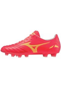 Buty Mizuno Morelia Neo Iv Beta Md M P1GA234264 czerwone. Kolor: czerwony. Materiał: skóra. Szerokość cholewki: normalna. Obcas: na płaskiej podeszwie. Sport: piłka nożna #5