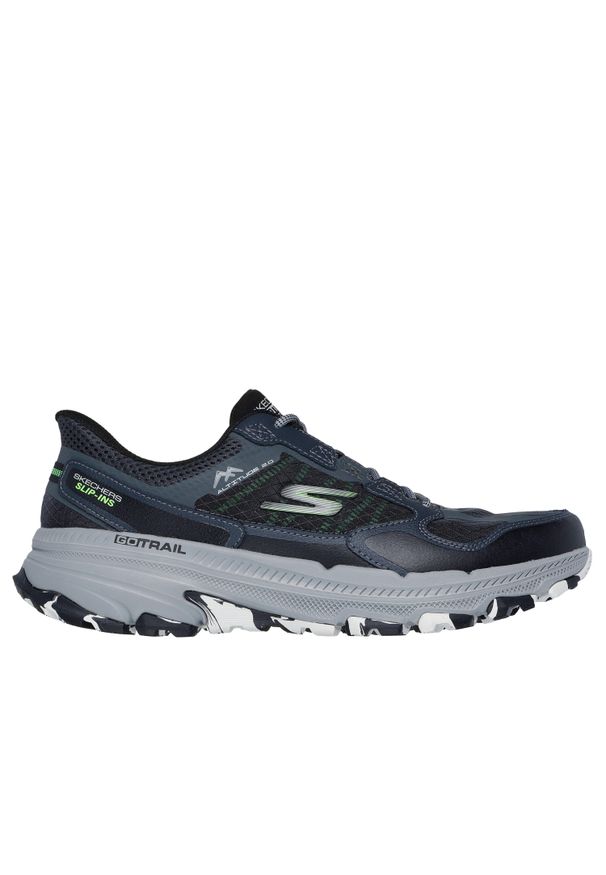 skechers - Buty trailowe Skechers Go Run Trail Altitude 2.0 Ravina. Kolor: czarny. Sport: bieganie