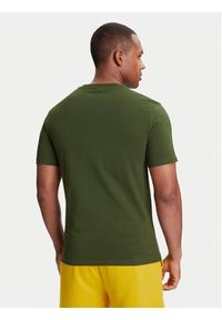 United Colors of Benetton - United Colors Of Benetton T-Shirt 3MI5J1AF7 Zielony Regular Fit. Kolor: zielony. Materiał: bawełna #3