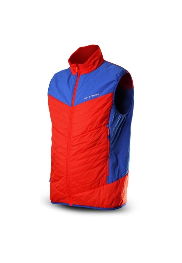 TRIMM - Kamizelka Trimm ZEN VEST. Kolor: pomarańczowy, niebieski, wielokolorowy. Sport: turystyka piesza