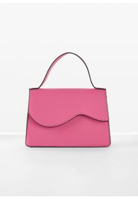 bonprix - Mała torebka na ramię. Kolor: różowy. Rozmiar: małe. Rodzaj torebki: na ramię #1