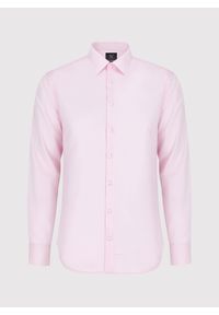 Pako Lorente - PAKO LORENTE – Koszula męska P000B-1X-001-R-S. Typ kołnierza: kołnierzyk klasyczny. Kolor: czarny. Materiał: bawełna. Długość rękawa: długi rękaw. Długość: długie. Wzór: gładki. Styl: klasyczny, elegancki #8