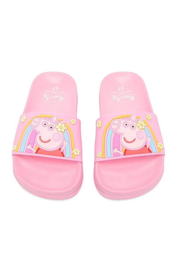 Klapki Peppa Pig. Kolor: różowy