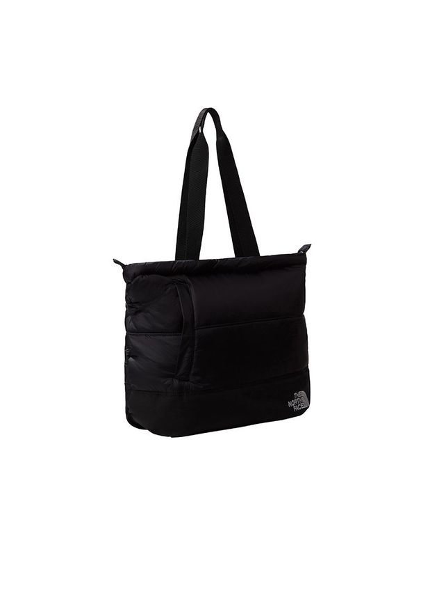 Torba The North Face Tote Nuptse 0A81BU4H01 - czarna. Kolor: czarny