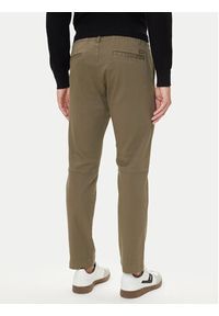 BOSS Chinosy Sanderson-L-2 50542986 Zielony Regular Fit. Kolor: zielony. Materiał: bawełna #3