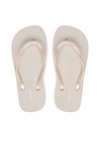 Calvin Klein Japonki Arwa HW0HW02956 Srebrny. Kolor: srebrny. Materiał: syntetyk #1