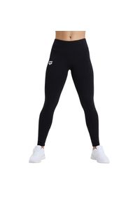 Damskie legginsy Arena TE. Kolor: wielokolorowy, biały, czarny. Sport: pływanie, fitness #1