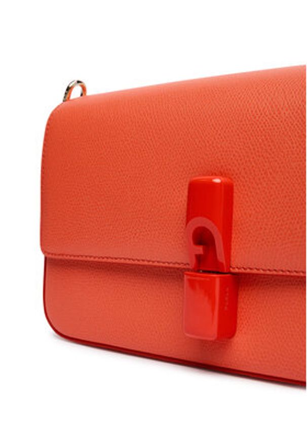 Furla Torebka Iride S WB01826 ARE000 CN 4477S Czerwony. Kolor: czerwony. Materiał: skórzane