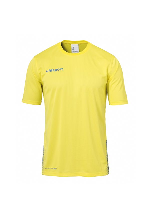 UHLSPORT - Koszulka Uhlsport Score. Kolor: wielokolorowy, niebieski, żółty. Sport: piłka nożna, fitness