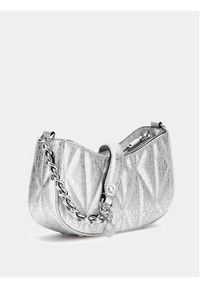 Guess Torebka 176293 Srebrny. Kolor: srebrny