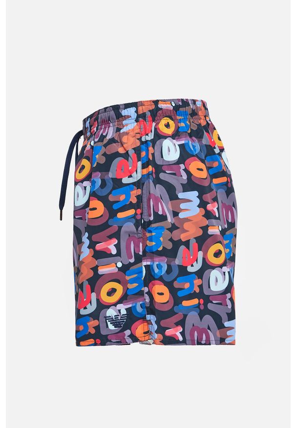 Emporio Armani Underwear - Kąpielówki męskie EMPORIO ARMANI SWIMWEAR