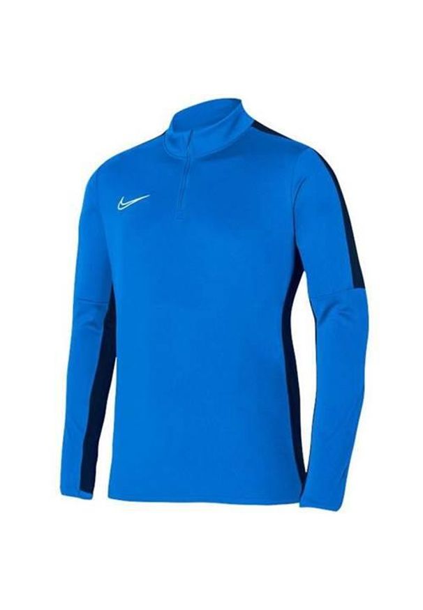 Bluza piłkarska męska Nike Df Academy 23 Dril Top. Kolor: niebieski, wielokolorowy. Sport: piłka nożna