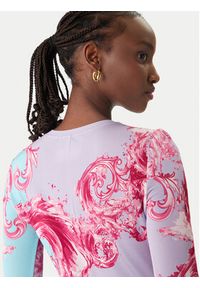 Versace Jeans Couture Sukienka codzienna 80HAO9P0 JS547 Kolorowy Slim Fit. Okazja: na co dzień. Materiał: wiskoza. Wzór: kolorowy. Typ sukienki: proste. Styl: casual #2
