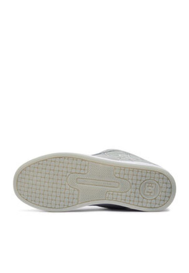 DC Shoes Sneakersy EO-COURT GRAFFIK SD DC02222025 Szary. Kolor: szary. Materiał: zamsz, skóra