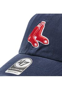 47 Brand Czapka z daszkiem Boston Red Sox B-RGW02GWS-NYS Granatowy. Kolor: niebieski. Materiał: materiał #3