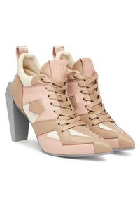 United Nude Półbuty Gem Sneaker Hi 1096386116 Beżowy. Kolor: beżowy. Materiał: skóra #3