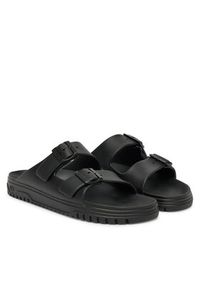 Armani Exchange Klapki XUP015 XV821 00002 Czarny. Kolor: czarny #3