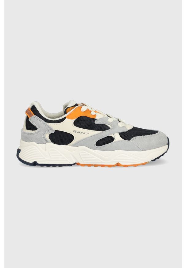 GANT - Gant sneakersy Profello. Nosek buta: okrągły. Zapięcie: sznurówki. Materiał: skóra, guma