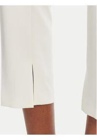 Elisabetta Franchi Chinosy PA-098-52E2-V320 Biały Regular Fit. Kolor: biały. Materiał: syntetyk