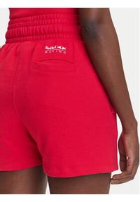 Pepe Jeans Szorty sportowe Red Bull Racing RL800008 Czerwony Relaxed Fit. Kolor: czerwony. Materiał: bawełna #5