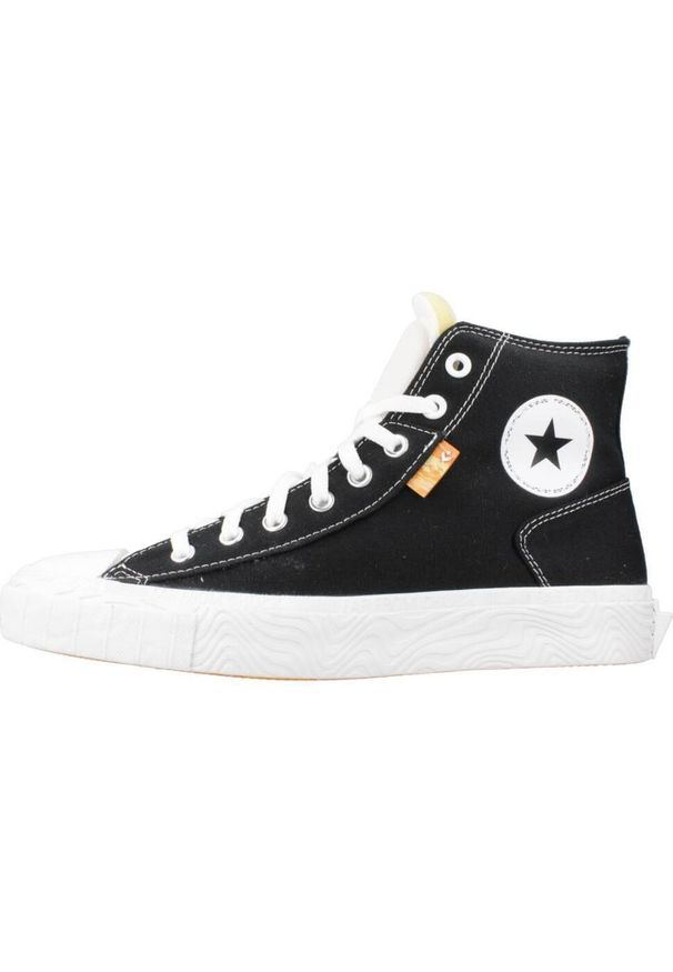 Converse - Buty CONVERSE CHUCK TAYLOR ALT STAR CANVAS Czarny. Kolor: czarny. Materiał: tkanina