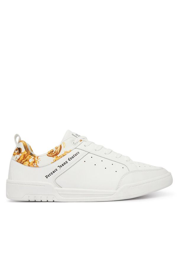 Sneakersy Versace Jeans Couture. Kolor: biały