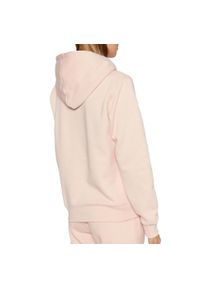 Bluza sportowa damska Champion Wmns Organic Cotton Blend Script Logo Hoodie. Typ kołnierza: kaptur. Kolor: różowy